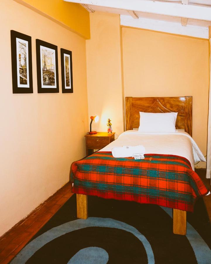 Eco Aventura Hostel Cuzco Zewnętrze zdjęcie