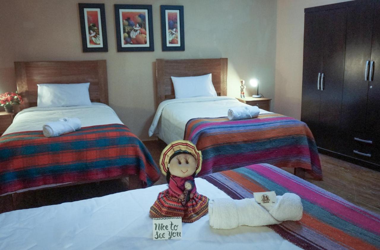 Eco Aventura Hostel Cuzco Zewnętrze zdjęcie