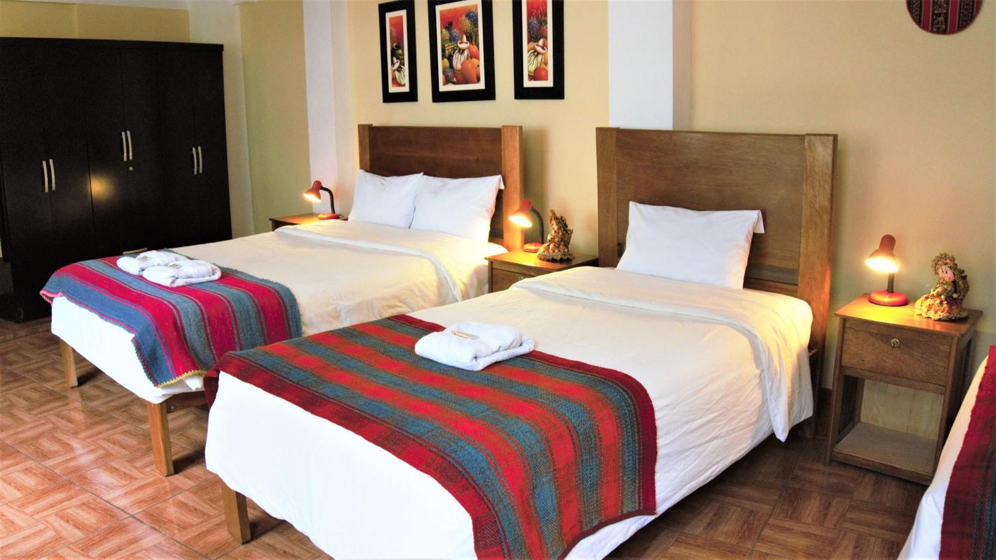Eco Aventura Hostel Cuzco Zewnętrze zdjęcie