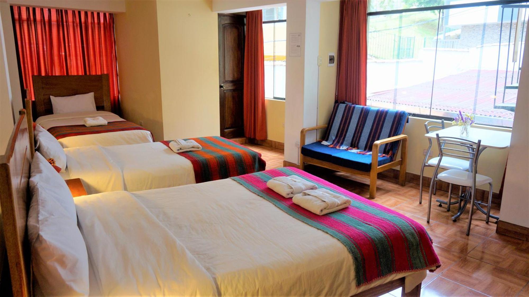 Eco Aventura Hostel Cuzco Zewnętrze zdjęcie