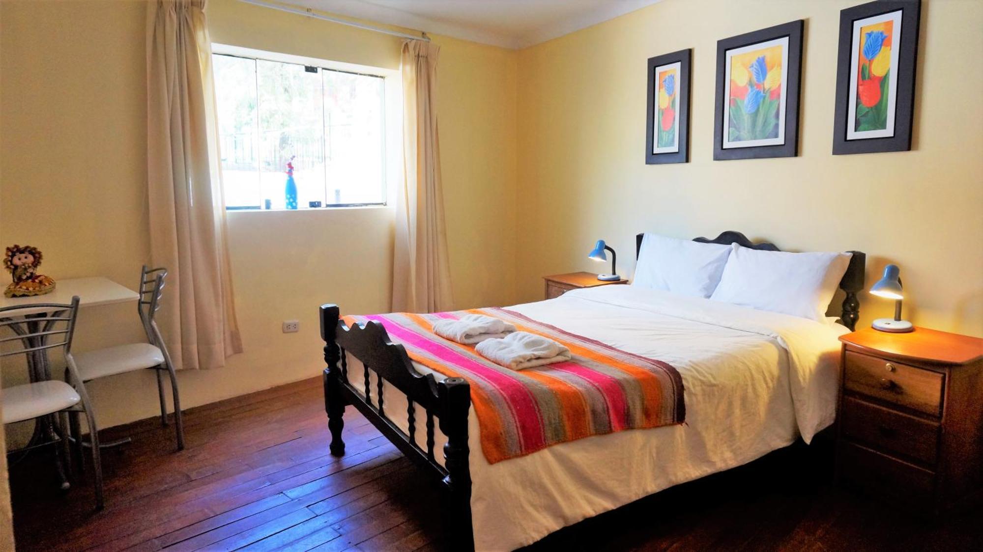 Eco Aventura Hostel Cuzco Zewnętrze zdjęcie