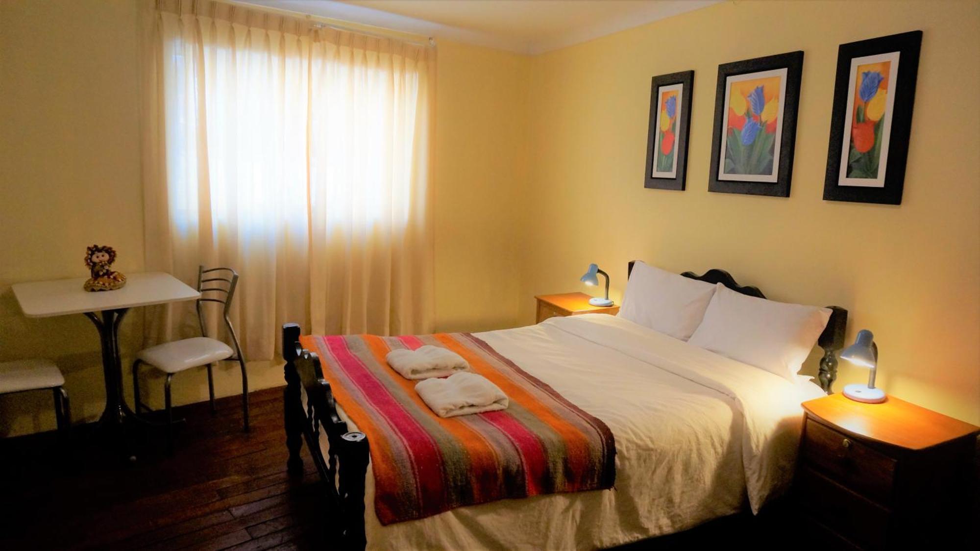 Eco Aventura Hostel Cuzco Zewnętrze zdjęcie