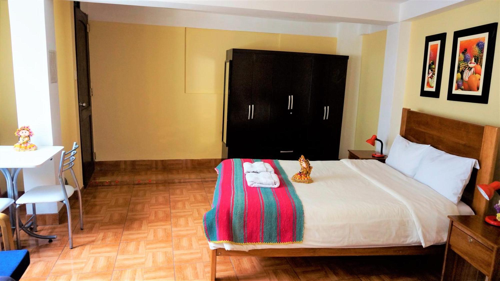 Eco Aventura Hostel Cuzco Zewnętrze zdjęcie