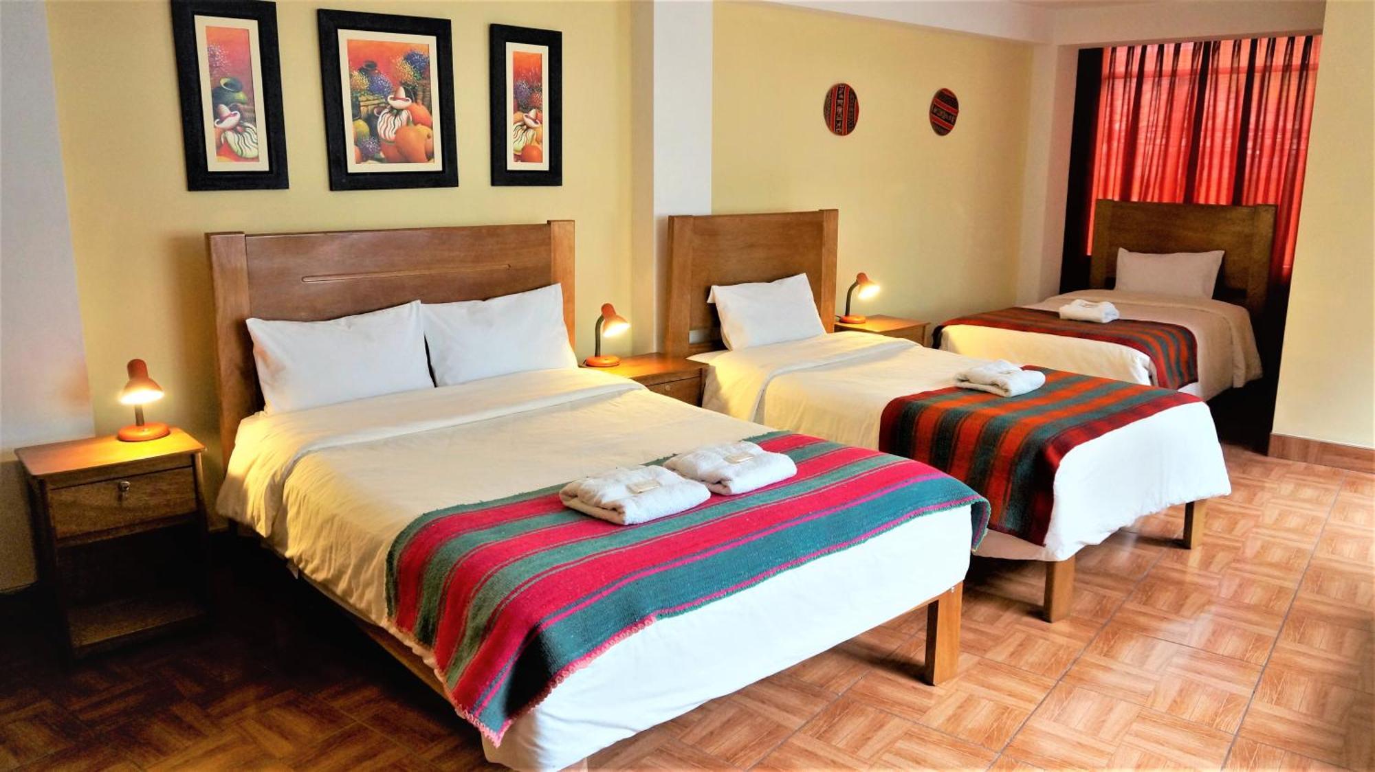 Eco Aventura Hostel Cuzco Zewnętrze zdjęcie