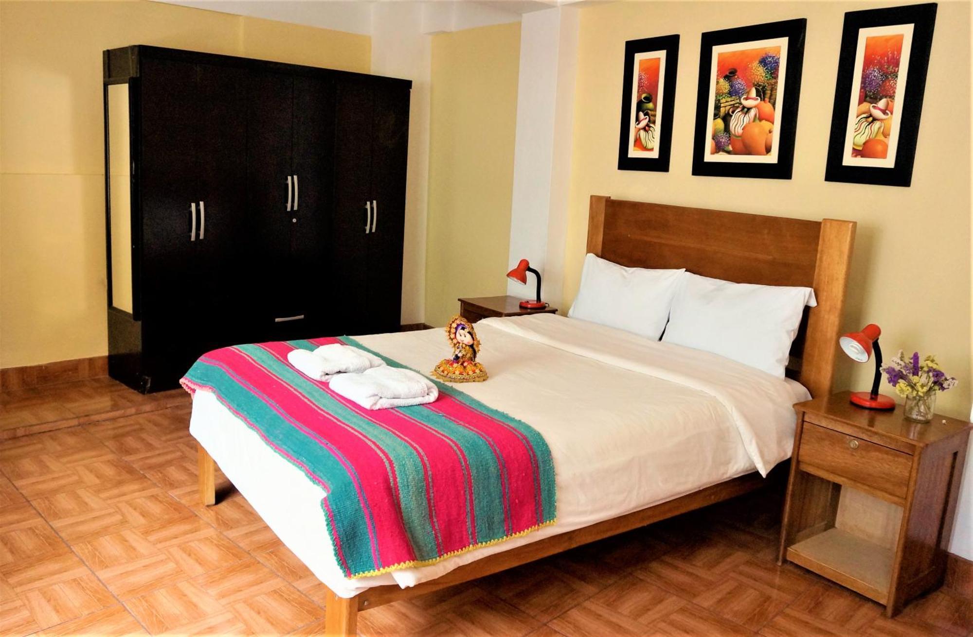 Eco Aventura Hostel Cuzco Zewnętrze zdjęcie