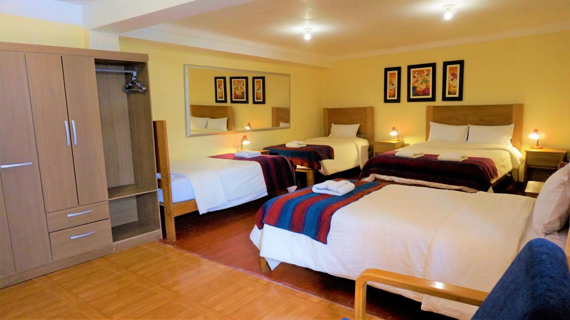 Eco Aventura Hostel Cuzco Zewnętrze zdjęcie