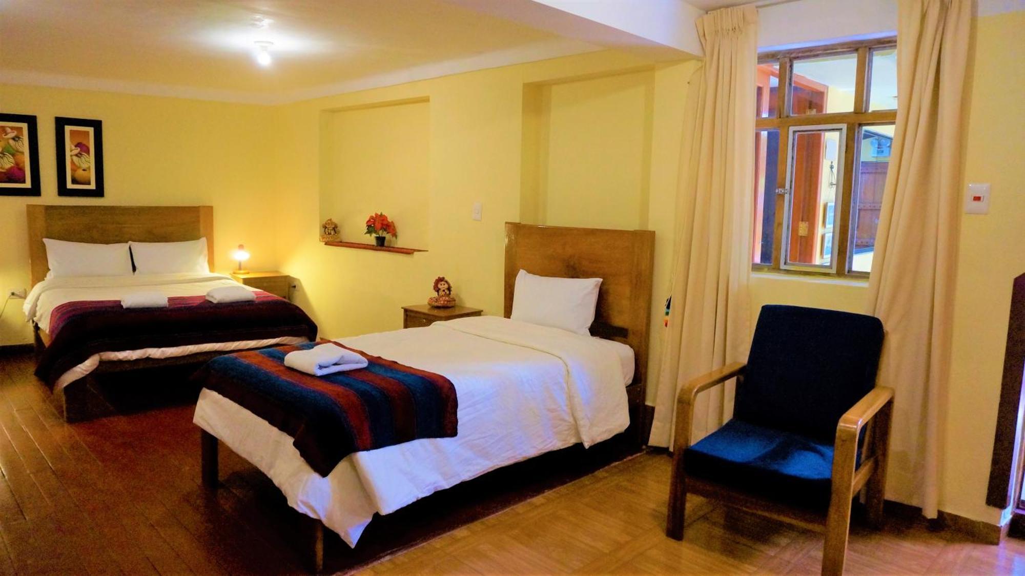 Eco Aventura Hostel Cuzco Zewnętrze zdjęcie
