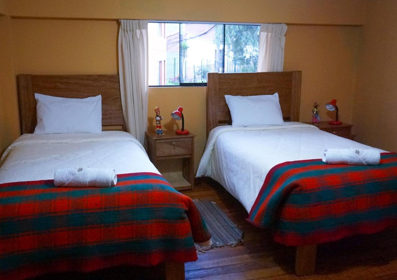 Eco Aventura Hostel Cuzco Zewnętrze zdjęcie