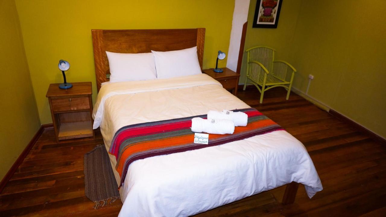 Eco Aventura Hostel Cuzco Zewnętrze zdjęcie
