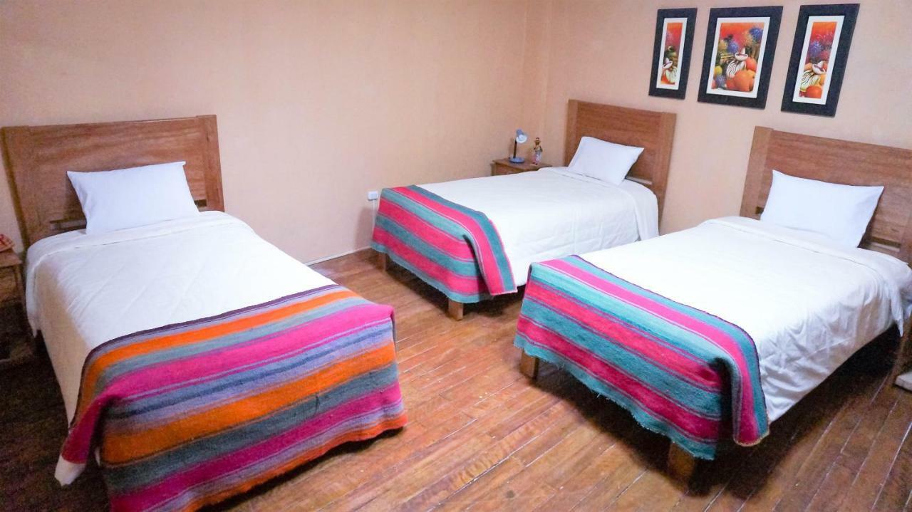Eco Aventura Hostel Cuzco Zewnętrze zdjęcie