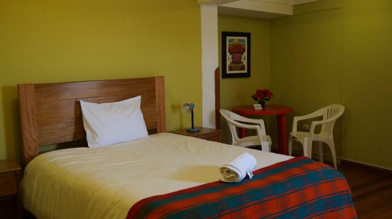 Eco Aventura Hostel Cuzco Zewnętrze zdjęcie