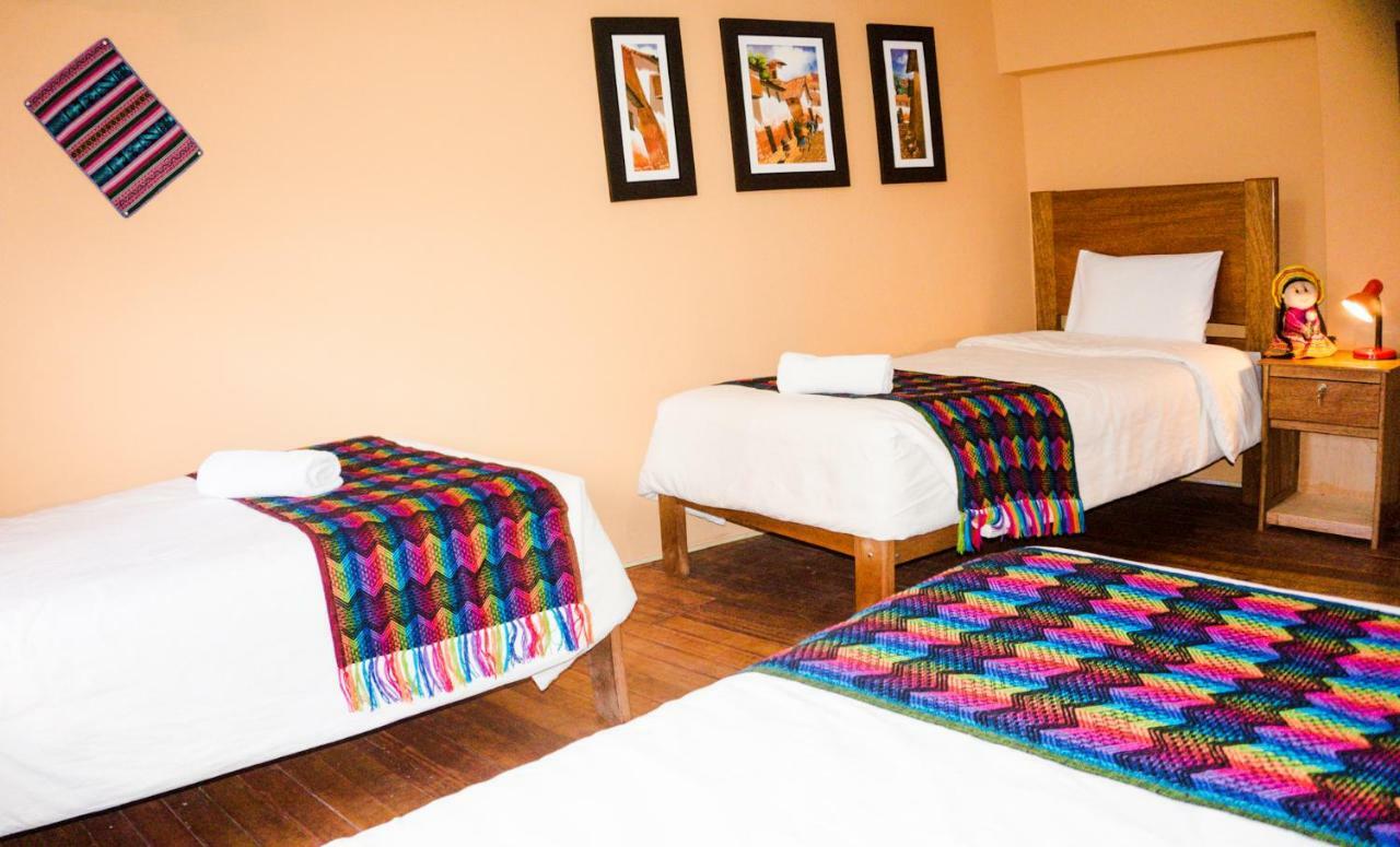 Eco Aventura Hostel Cuzco Zewnętrze zdjęcie