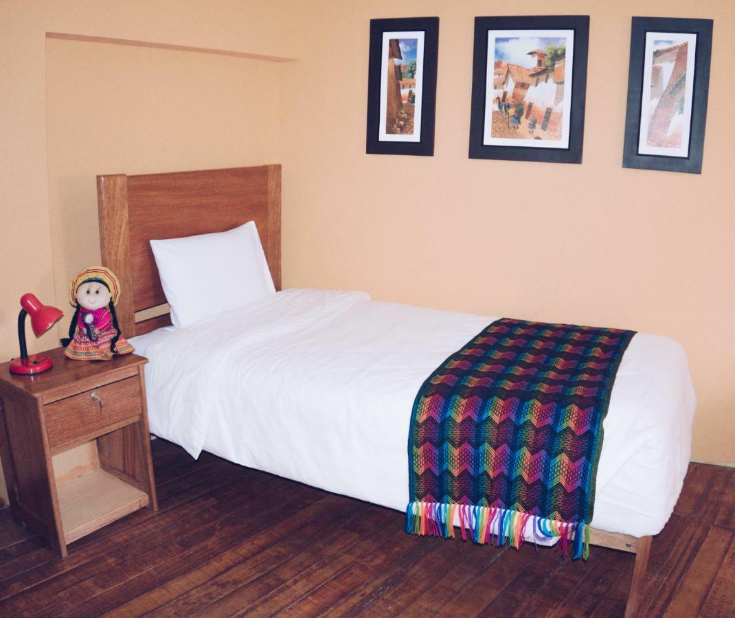 Eco Aventura Hostel Cuzco Zewnętrze zdjęcie